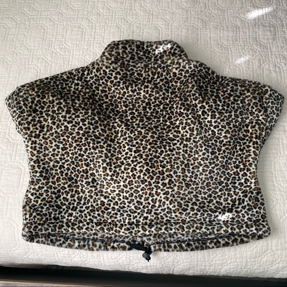 Urban Outfitters Fuzzy Quarter Zip - Picture 3 of 5